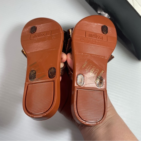 Melissa kid dress up flip flops NWT - Picture 4 of 6
